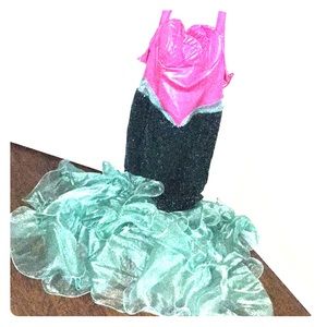 Mermaid dress